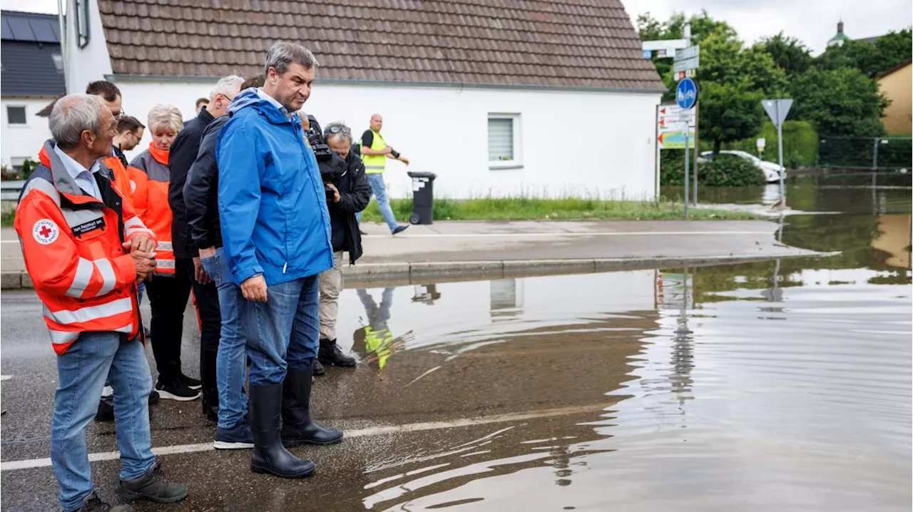 Bayern will den Hochwasserschutz ausbauen