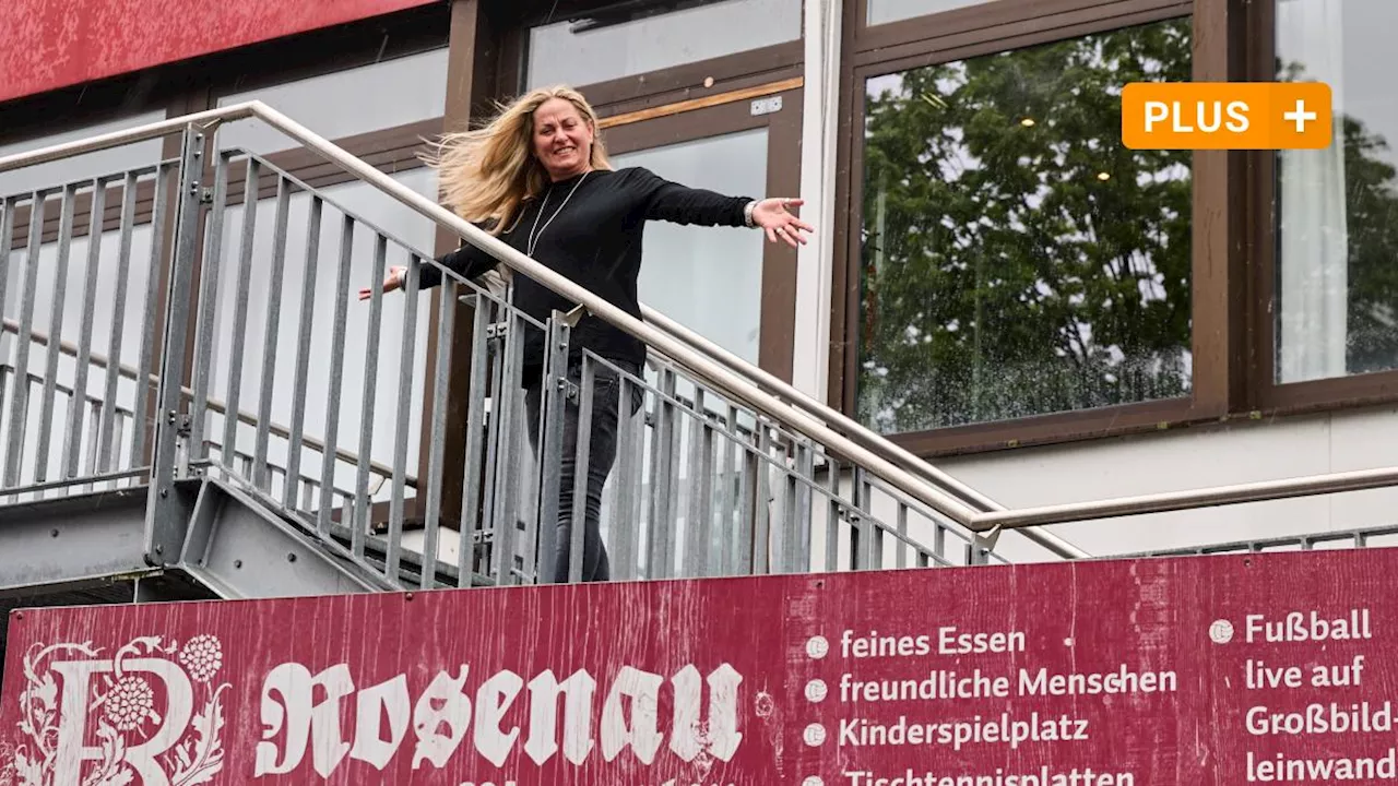 – die Herrscherin über die Rosenau