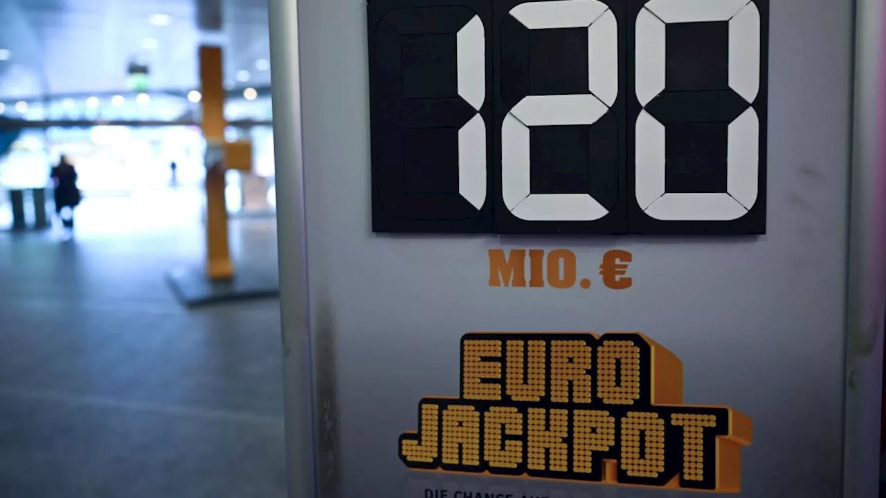 Eurojackpot-Zahlen heute am 4.6.24: Diese Gewinnzahlen bringen bis zu 120 Millionen