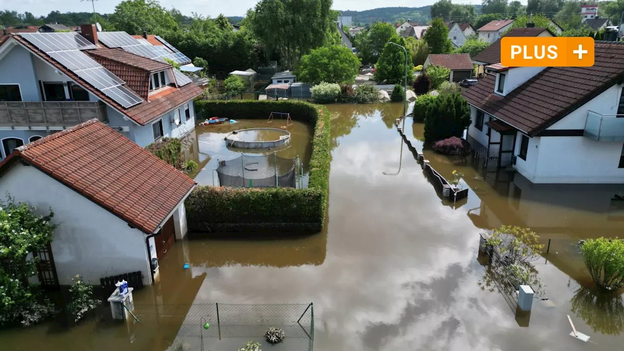 'Jetzt fangen wir halt wieder von vorne an': Geschichten, die die Flut schreibt