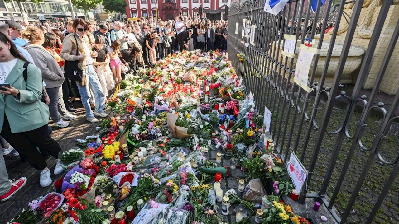 Mannheimer Marktplatz wird vorübergehend Gedenkort