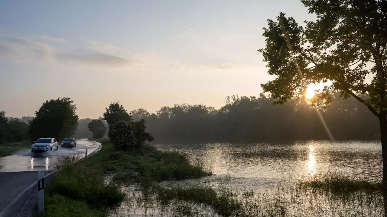 Wettervorhersage: Nach Dauerregen Und Hochwasser: Jetzt Kommt Die Sonne ...