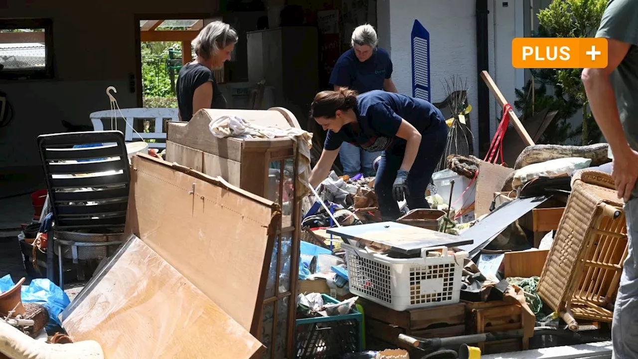 Nach den Wassermassen: Die bange und freudige Rückkehr ins eigene Haus