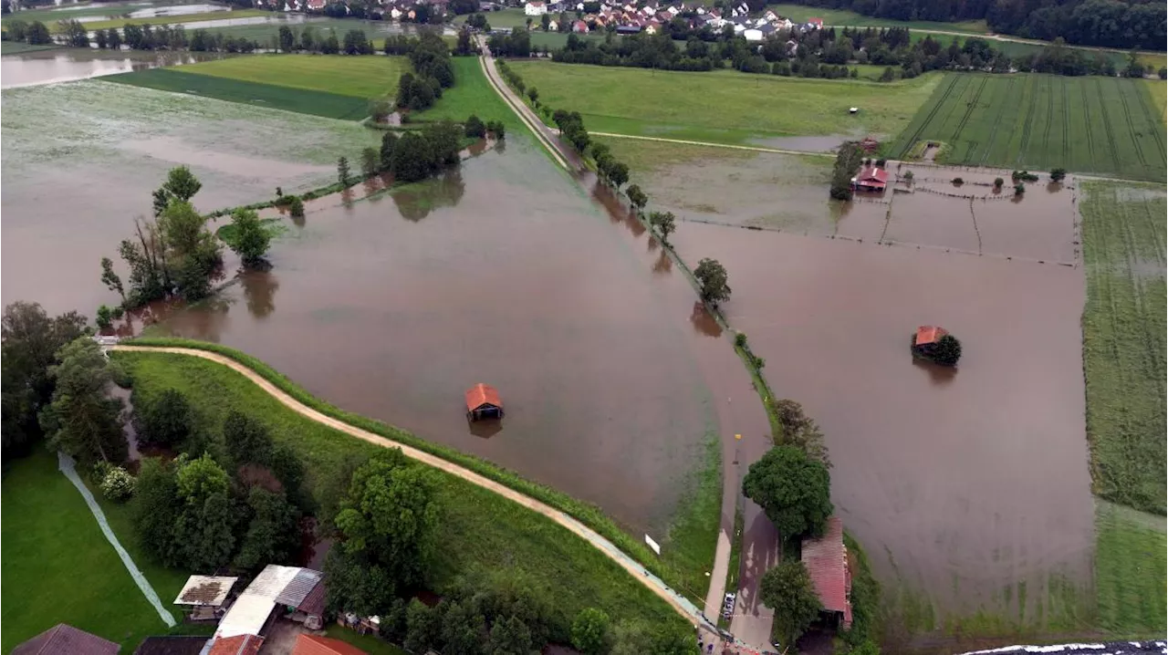 Nordendorf wartet seit 20 Jahren auf den schützenden Damm