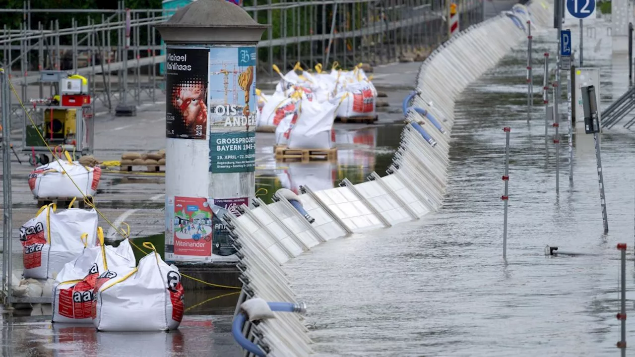 Regensburger OB: 'Ein, zwei Tage echte Anspannung'