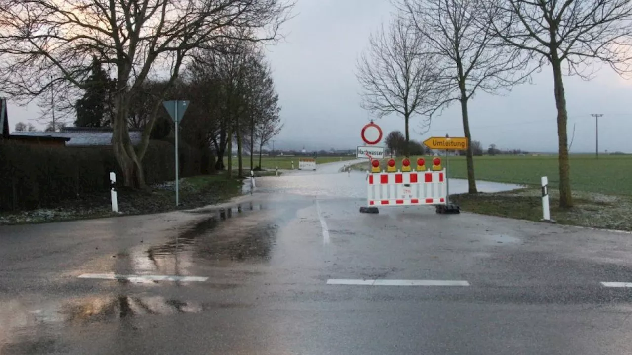 'Schmutter außer Kontrolle': Weitere Straßensperrungen