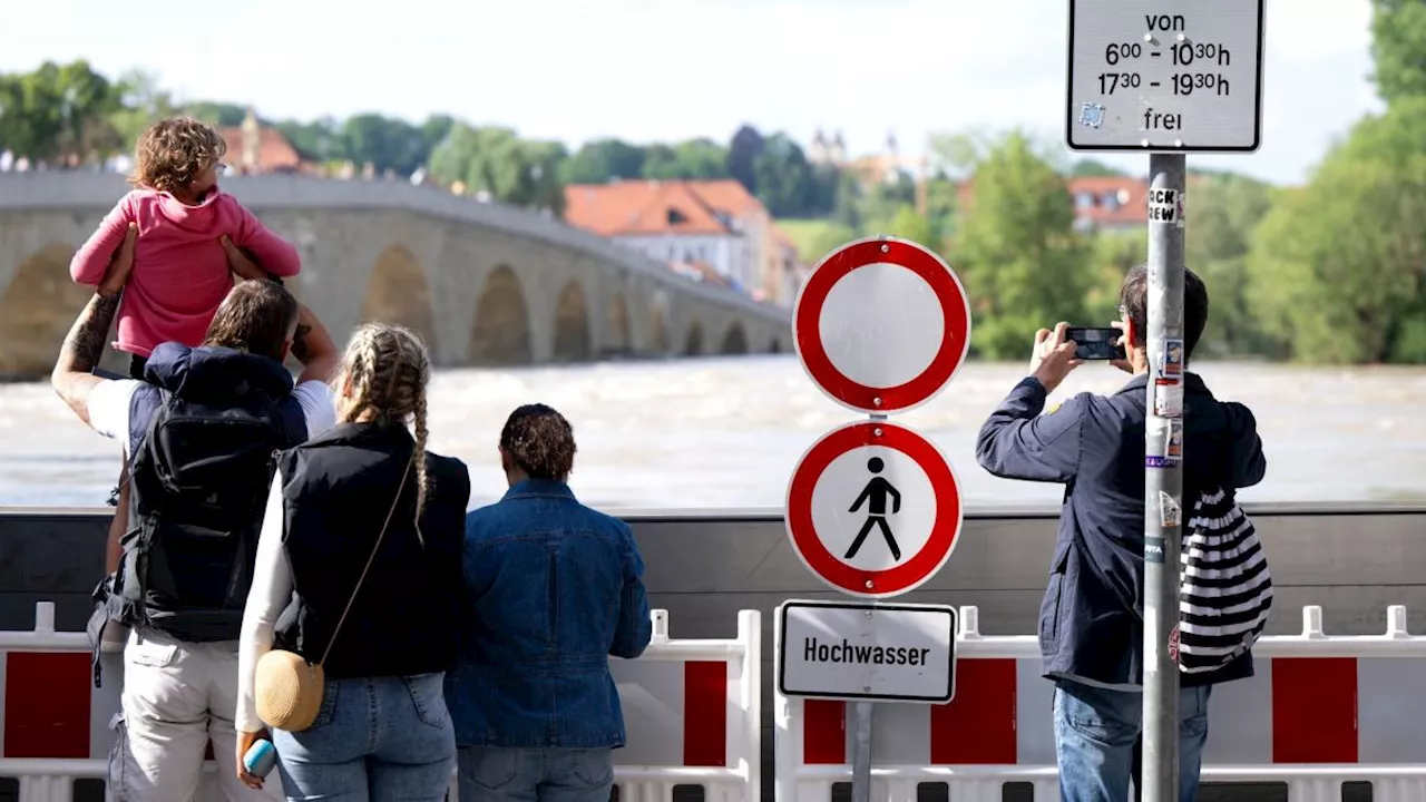 Trotz sinkender Wasserstände keine Normalität