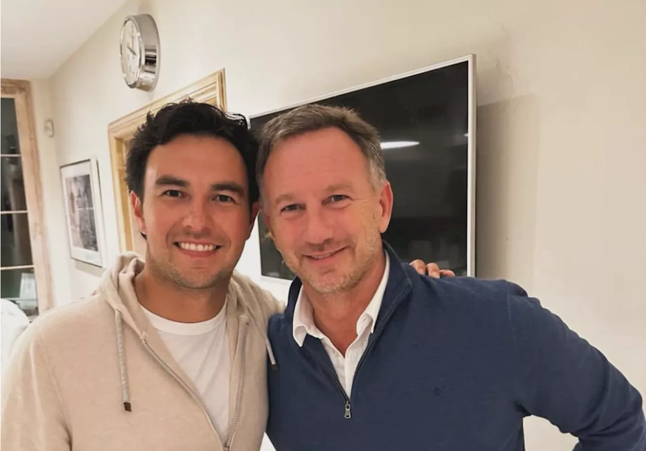 Christian Horner explica por qué renovó a Checo Pérez por dos años