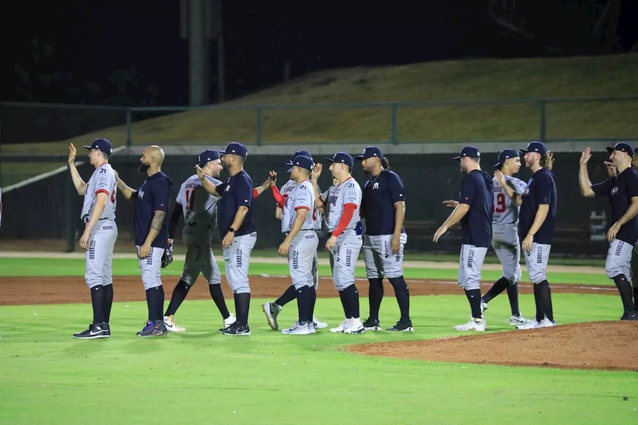 Sultanes de Monterrey VS Tigres de Quintana Roo | Transmisión EN VIVO LMB