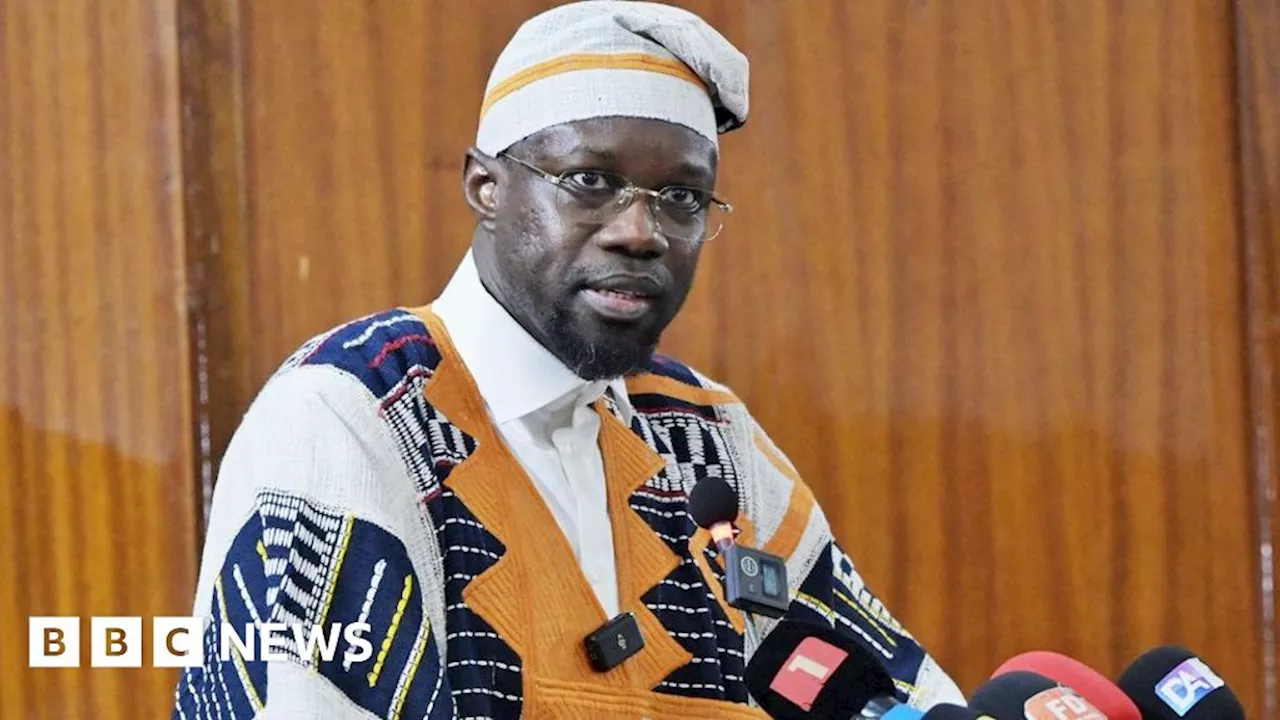 Senegal gay rights: Two jailed for criticising Ousmane Sonko