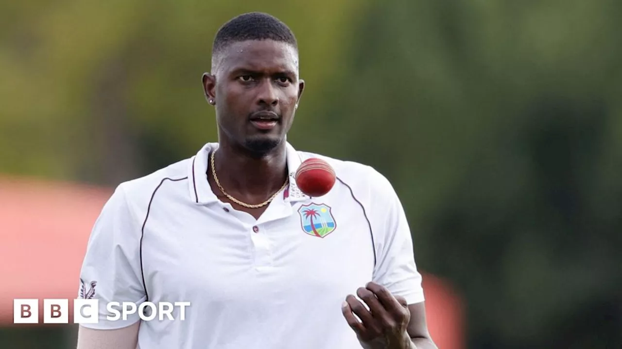 England v West Indies: Jason Holder returns to tourists' squad