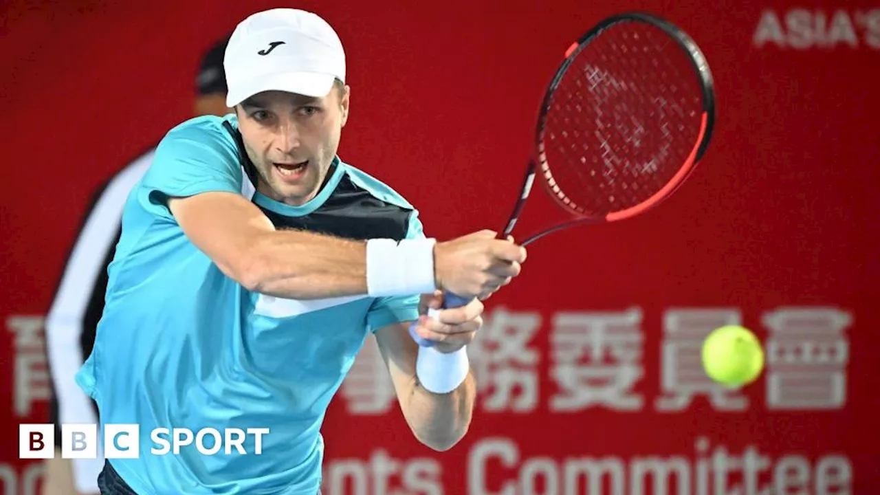 Nottingham Open: Liam Broady to miss event after bizarre accident, Cameron Norrie awarded wildcard