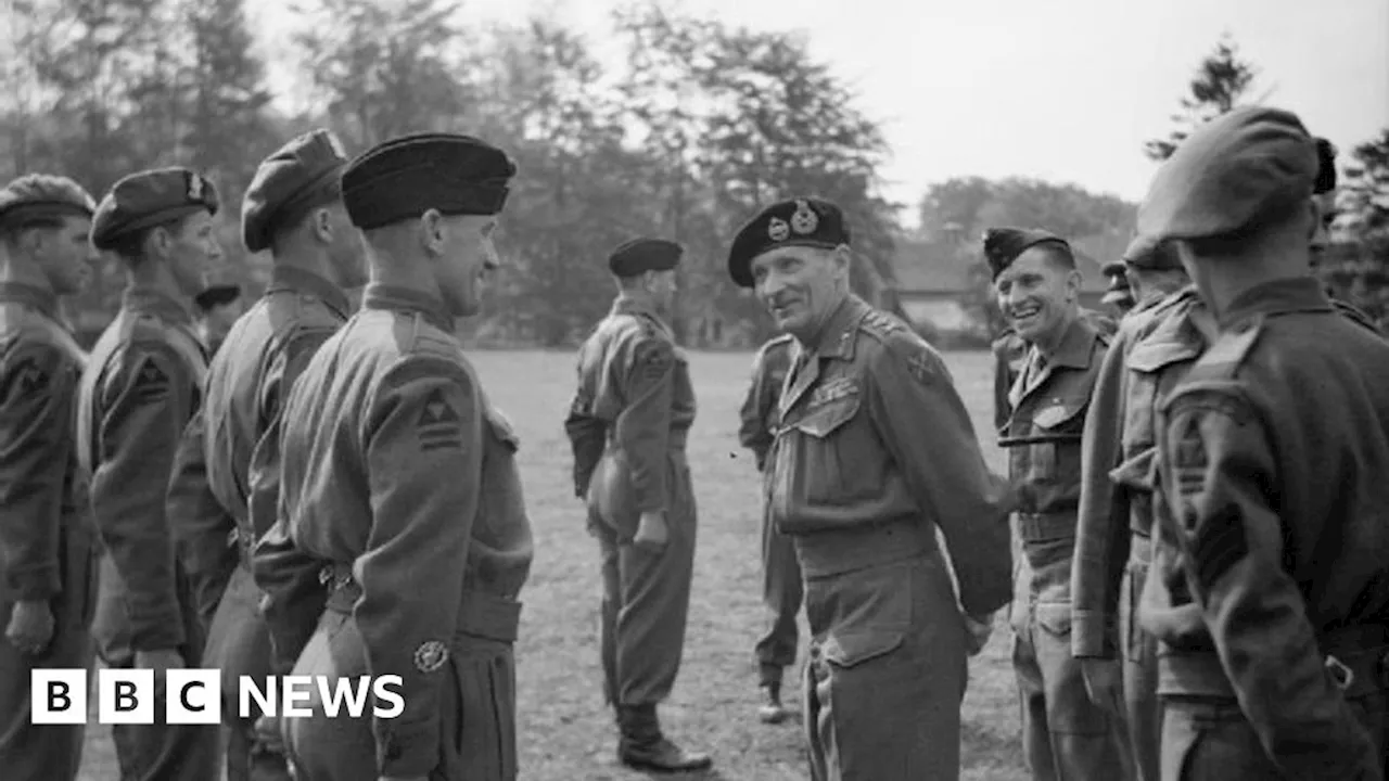 Derry D-Day hero: Field Marshal Montgomery and the maiden city