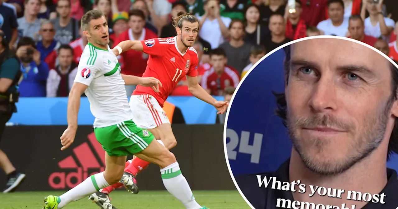 Football fans quick to correct Gareth Bale over Northern Ireland blunder