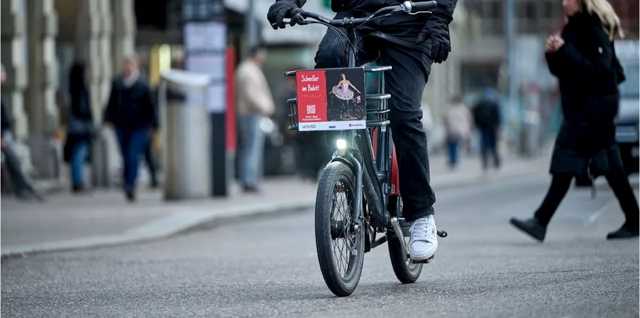 Publibike gewinnt Ausschreibung in der Stadt Bern