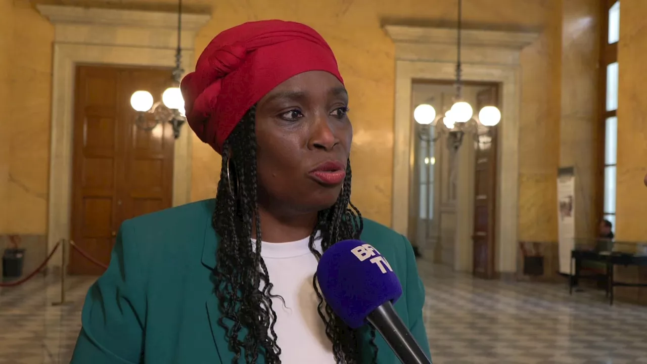 'Ça suffit': la députée LFI Rachel Kéké veut un drapeau palestinien 'chaque mardi' à l'Assemblée