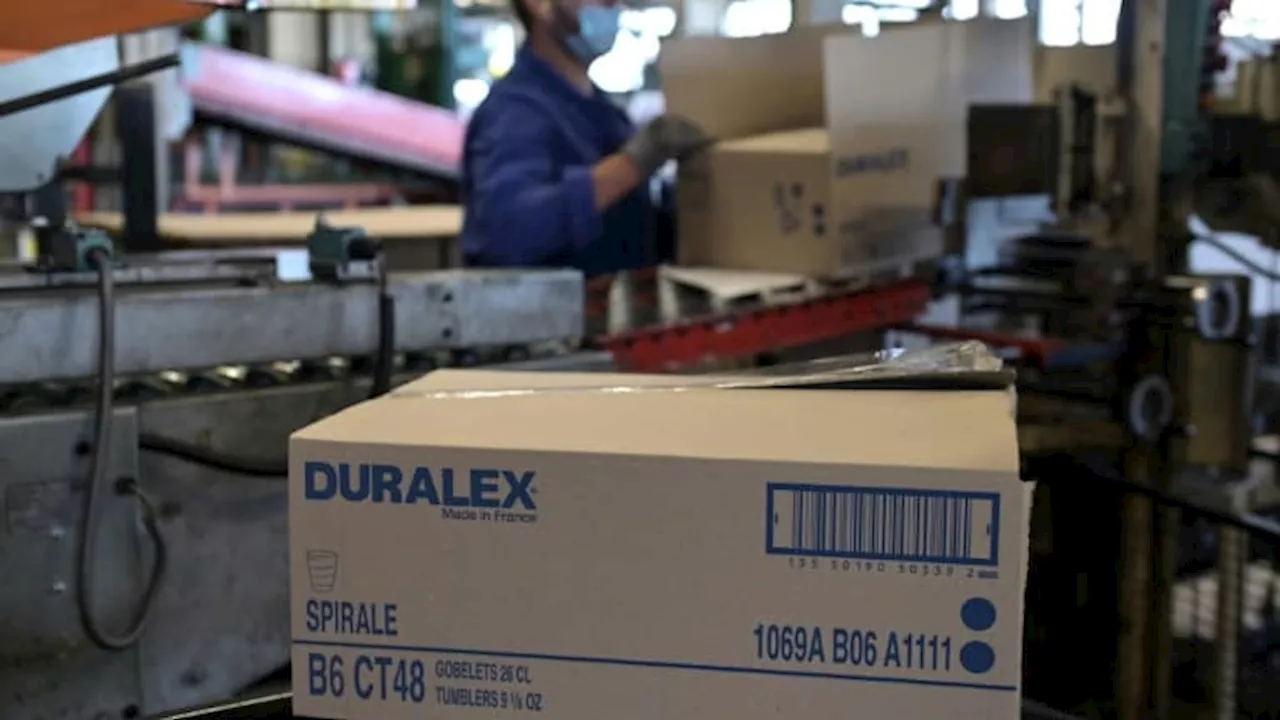 Duralex: le CSE de l'entreprise a étudié quatre propositions de reprise