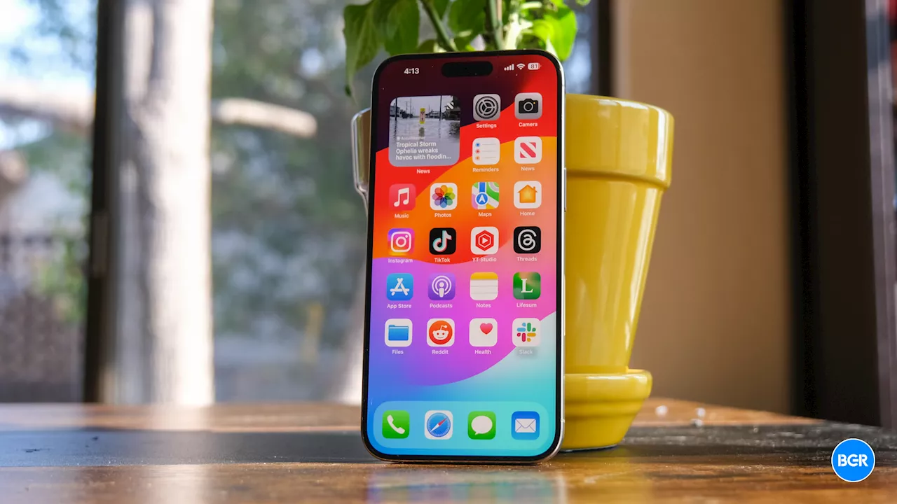 Here’s why a top Samsung insider is already drooling over the iPhone 16 Pro Max