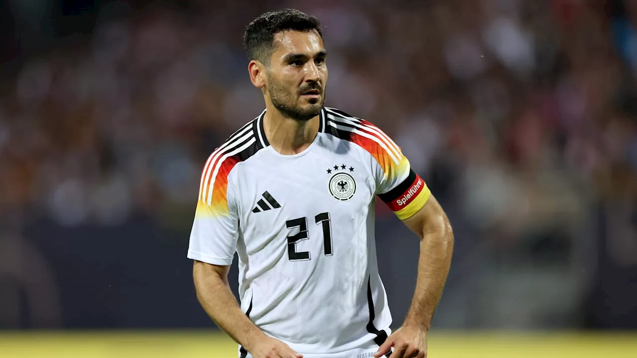 DFB: Ilkay Gündogan rechnet mit umstrittener ARD-Umfrage ab