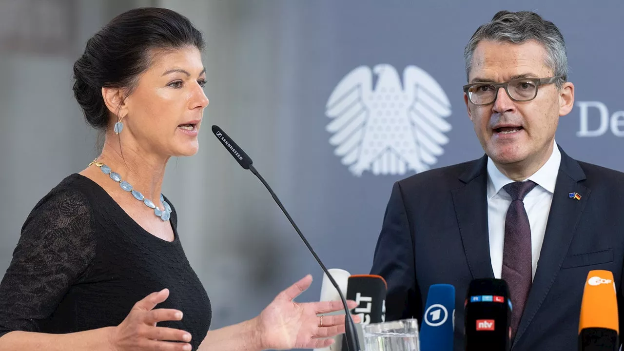 Kiesewetter (CDU) zeigt Wagenknecht (BSW) wegen Volksverhetzung an