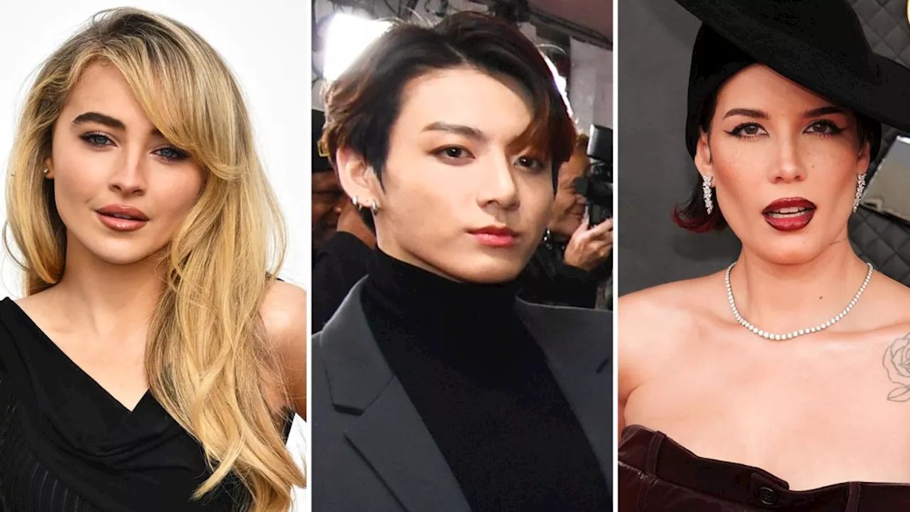 Jung Kook, Sabrina Carpenter & Halsey Announce New Music