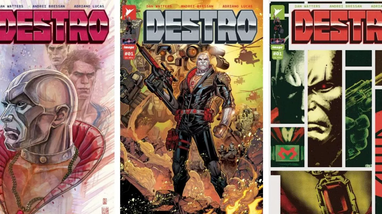 Destro #1 Breaks Record, Will Image Publish New GI Joe #1 This Year?