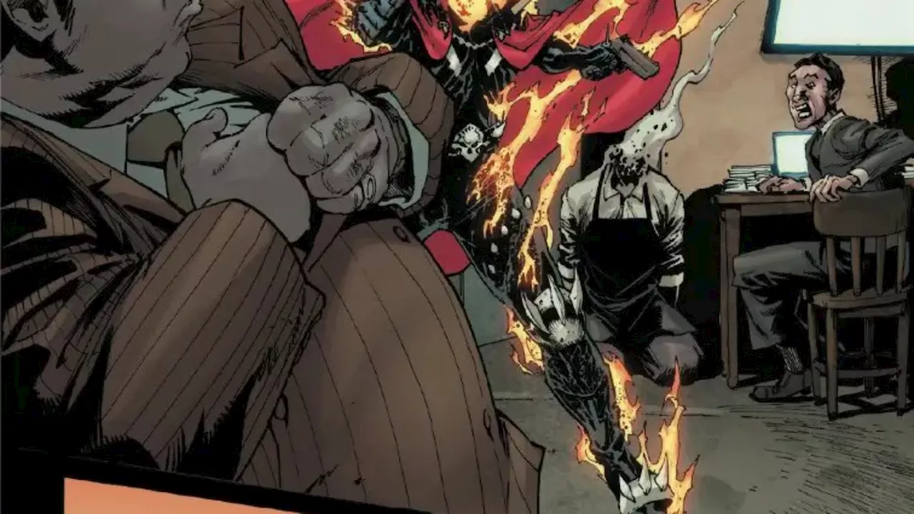 Ghost Rider: Final Vengeance #4 Preview: Chicago's Fiery Judgment