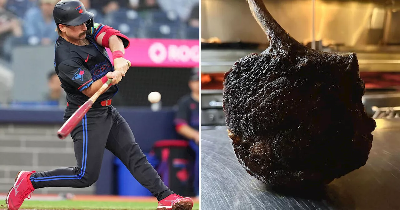 Blue Jays players are obsessed with Toronto's most-hyped steakhouse