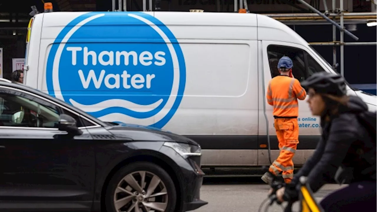 Thames Water’s Banks Tap Perella Before Potential Debt Talks