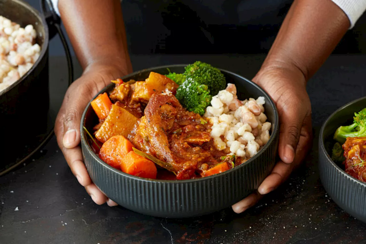 Warm your winter with hearty pork stew