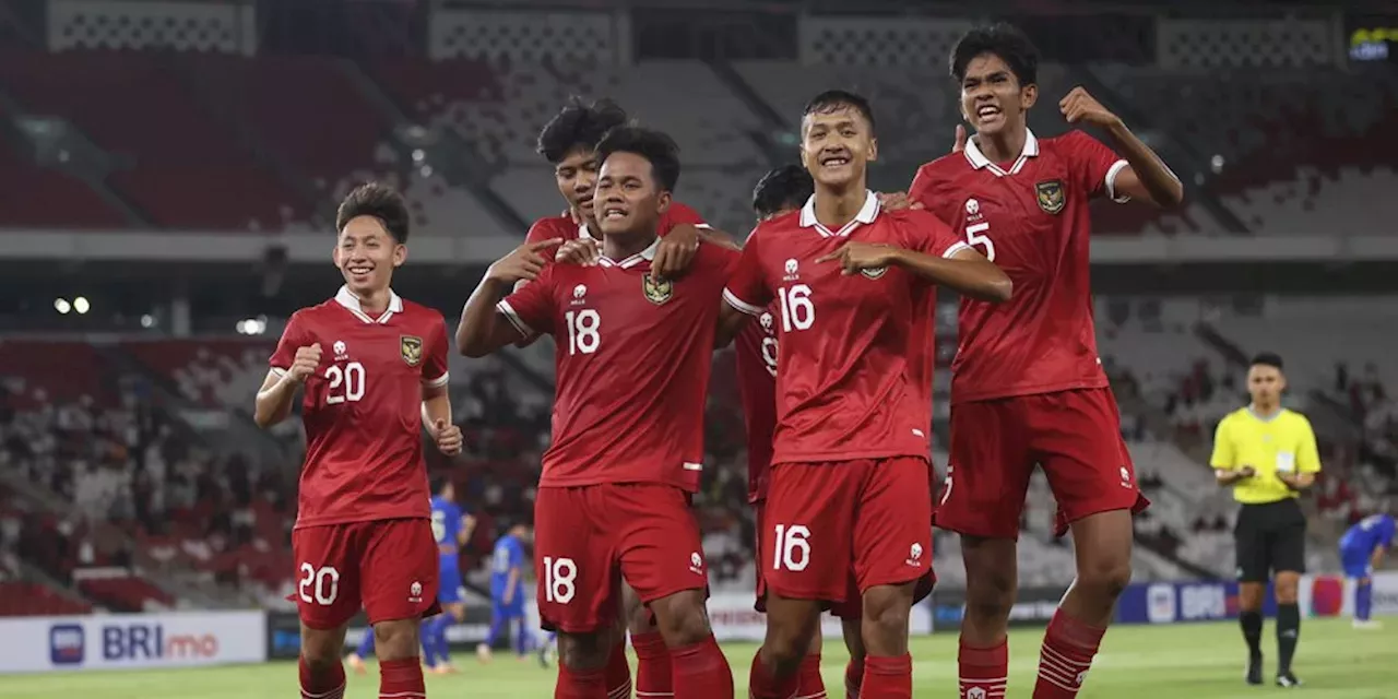 Toulon Cup 2024: Daftar Nama Dan Nomor Punggung Pemain Timnas Indonesia ...