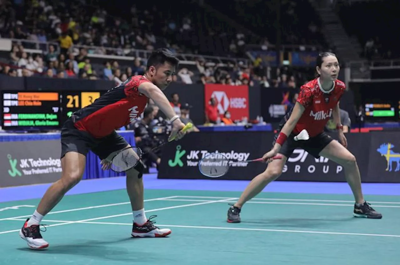 Dendam Dibayar Kontan, Dejan/Gloria Menang Comeback Atas Wakil Taiwan