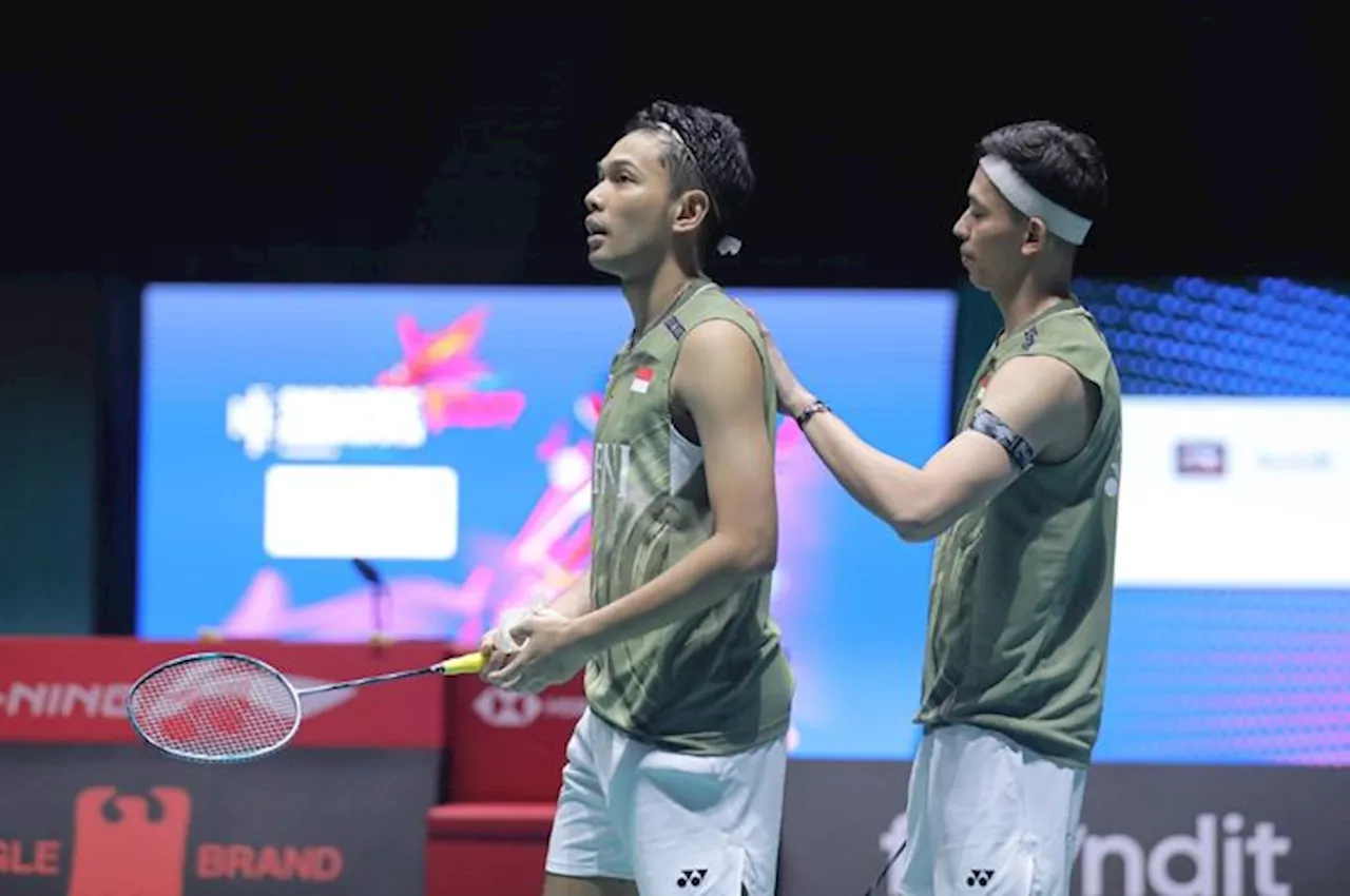  Derbi Fajar/Rian Vs Leo/Daniel, Jonatan Christie Jadi Harapan Terakhir Tunggal Putra