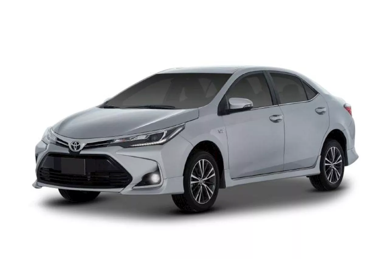 Toyota Corolla latest price in Pakistan for June 2024