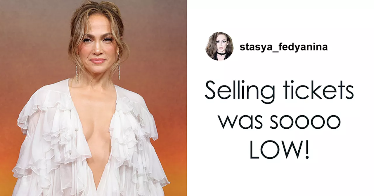 Jennifer Lopez Branded A “Liar” For The Reasons She Canceled Her Tour