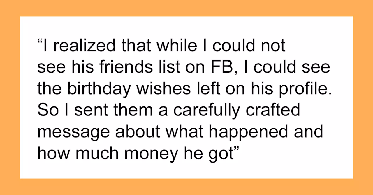 Man Regrets Screwing Over Stepdaughter Over Inheritance After She Ruins His Reputation