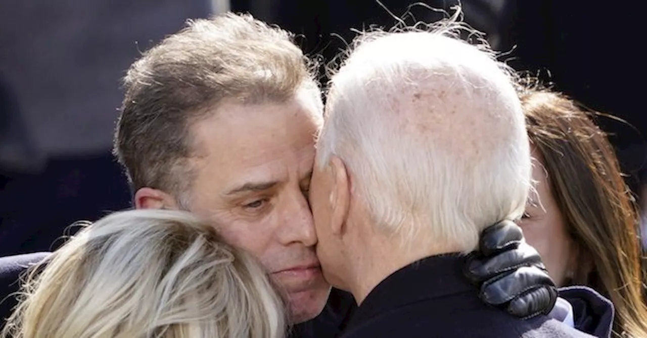 Joe Biden: ‘So Proud’ of Hunter Biden, ‘the Man He Is Today’