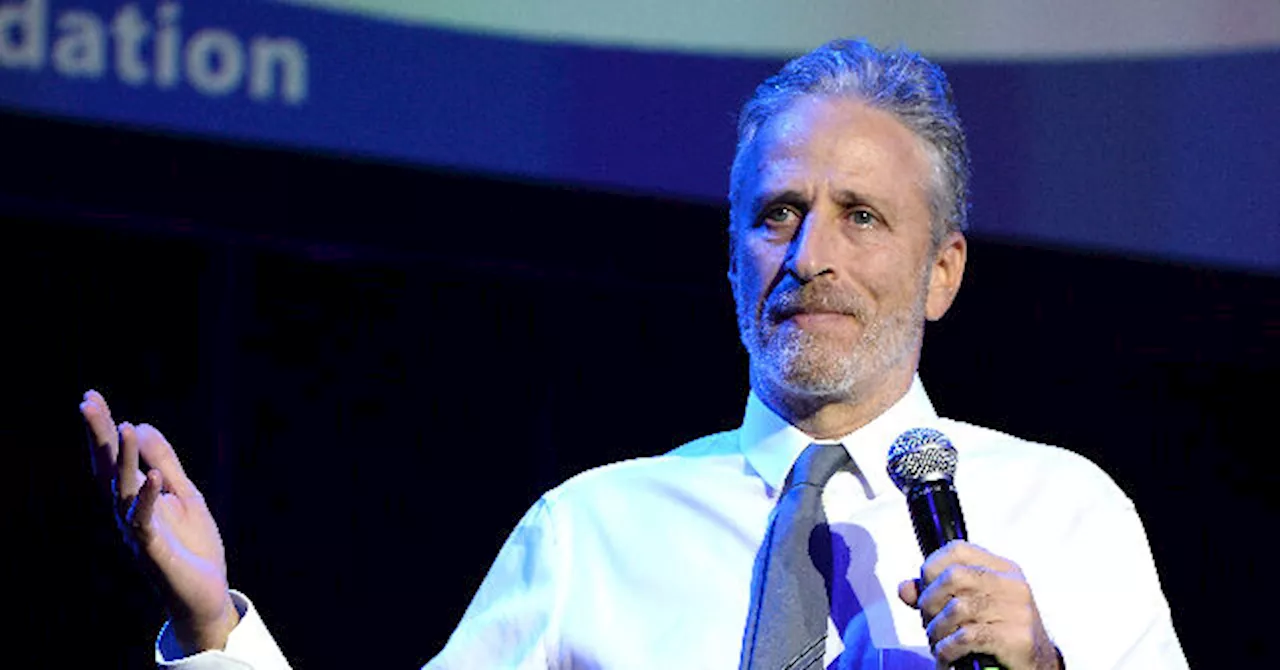 Jon Stewart Agrees with Trump: System Is ‘Obviously’ Rigged