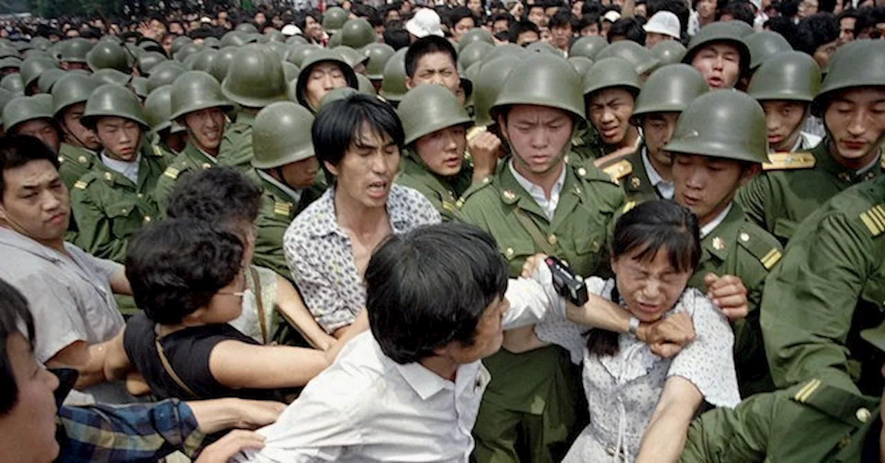 Tiananmen Square Massacre Families Tell Xi Jinping: ‘We Will Never Forget’