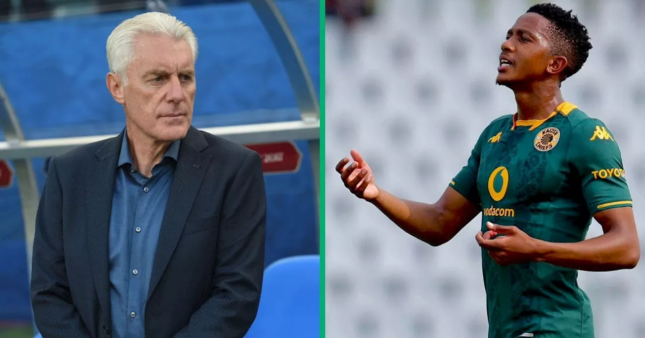 Bafana Coach Hugo Broos Calls Up Given Msimango After Grant Kekana Pulled Out Through Injury