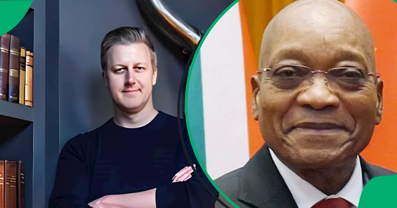 Gareth Cliff Backs MK Party Leader Jacob Zuma to Be Given Top Position in Parliament