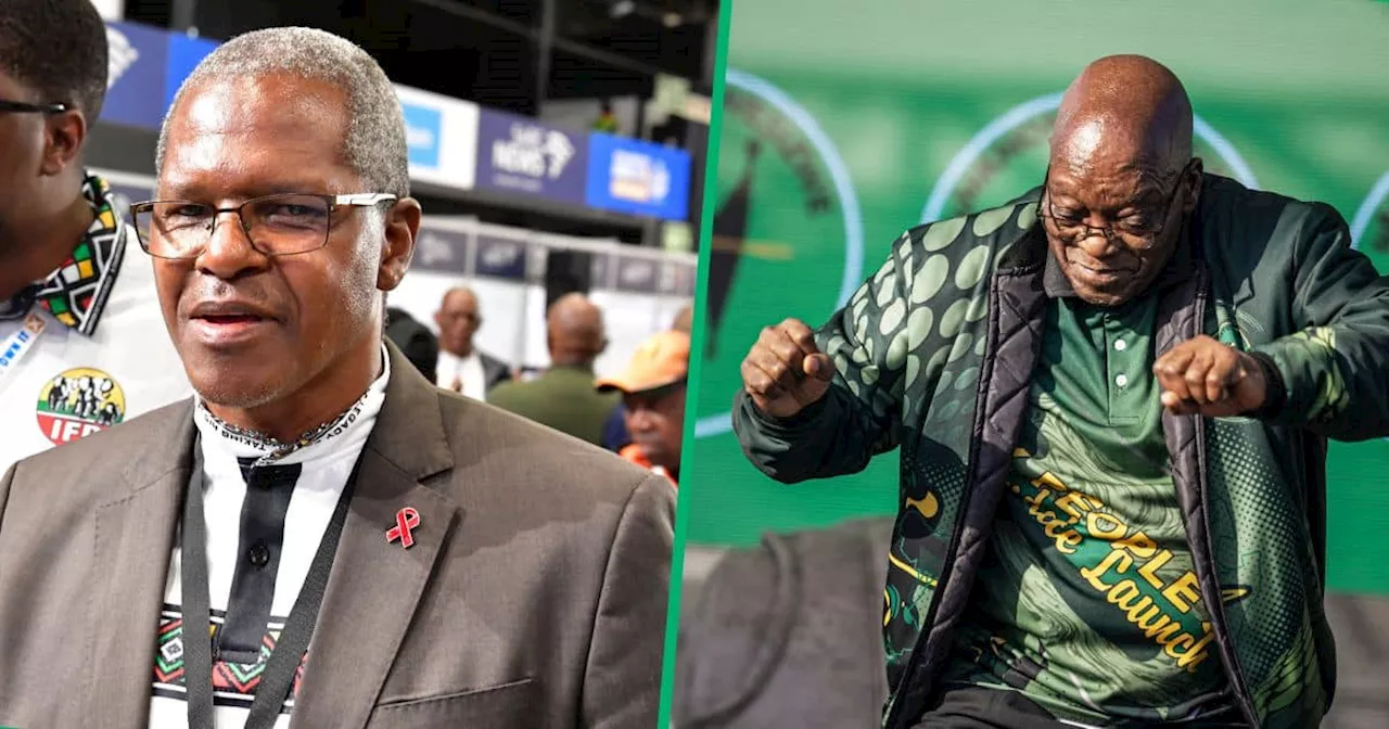 IFP's Velenkosini Hlabisa Commends Zuma for Advocating Non-Violence Amid Election Results Dispute