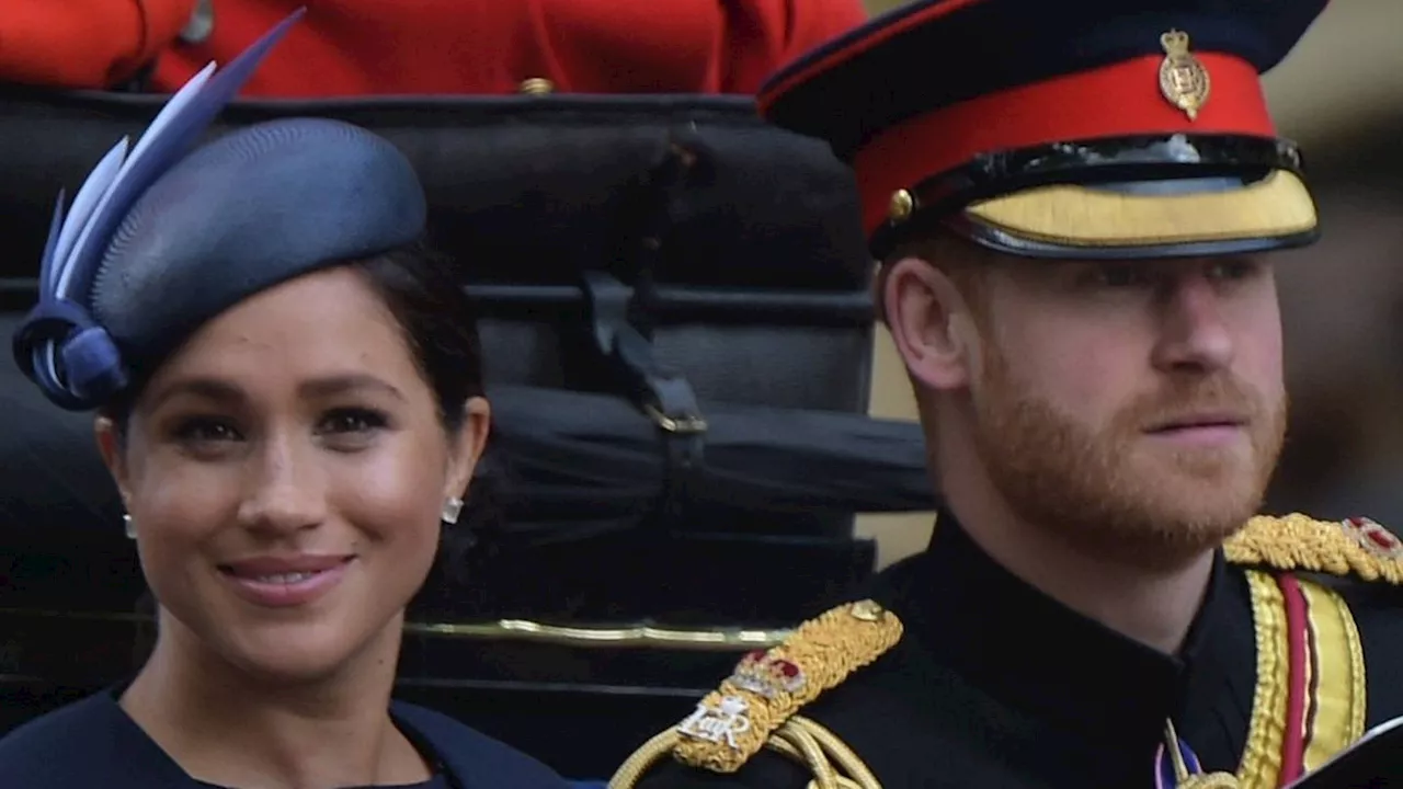 Prinz Harry und Herzogin Meghan: Wieder keine Einladung zum 'Trooping the Colour'