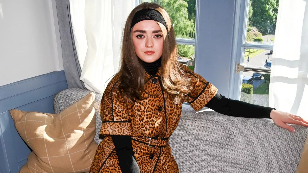 Maisie Williams’s ’60s Dior Cruise Look Marks A Major Style Shift