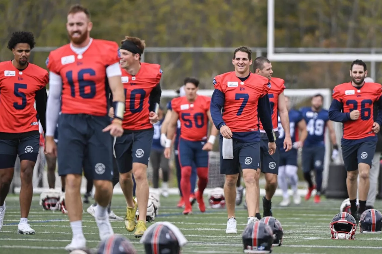 Defending-champion Alouettes eager to prove last season wasn't a one-hit wonder