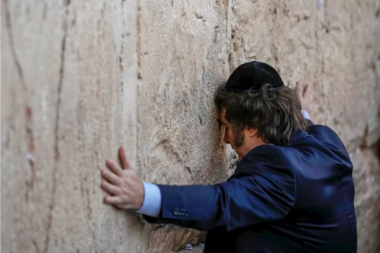 President Milei's surprising devotion to Judaism and Israel provokes tension in Argentina and beyond | BusinessMirror and ISABEL DEBRE and ALMUDENA CALATRAVA / Associated Press