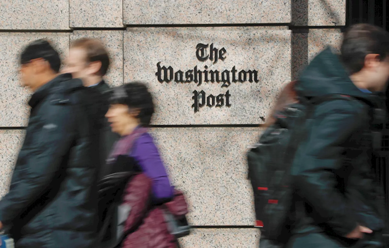 With its top editor abruptly gone, The Washington Post grapples with hastily announced restructure | David Bauder