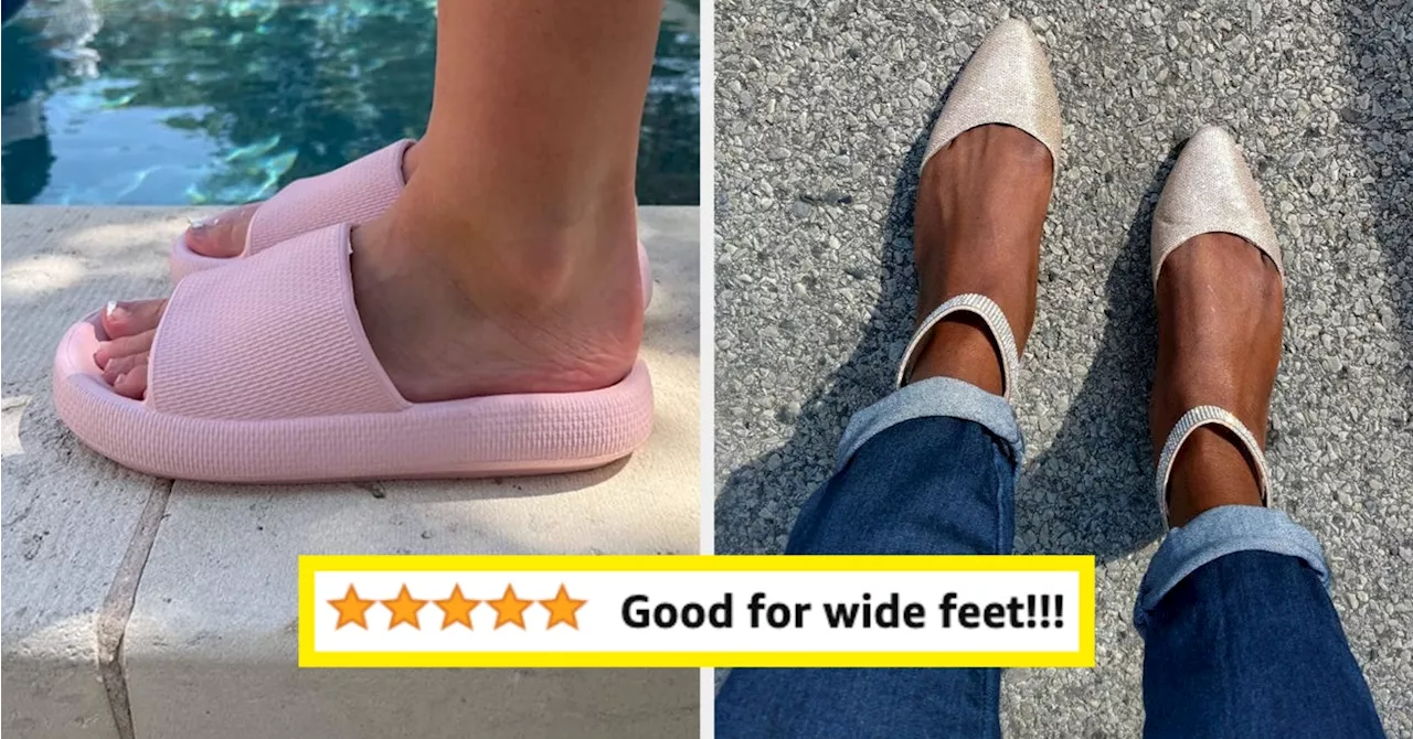 17 Comfy Shoes People With Wide Feet Swear By