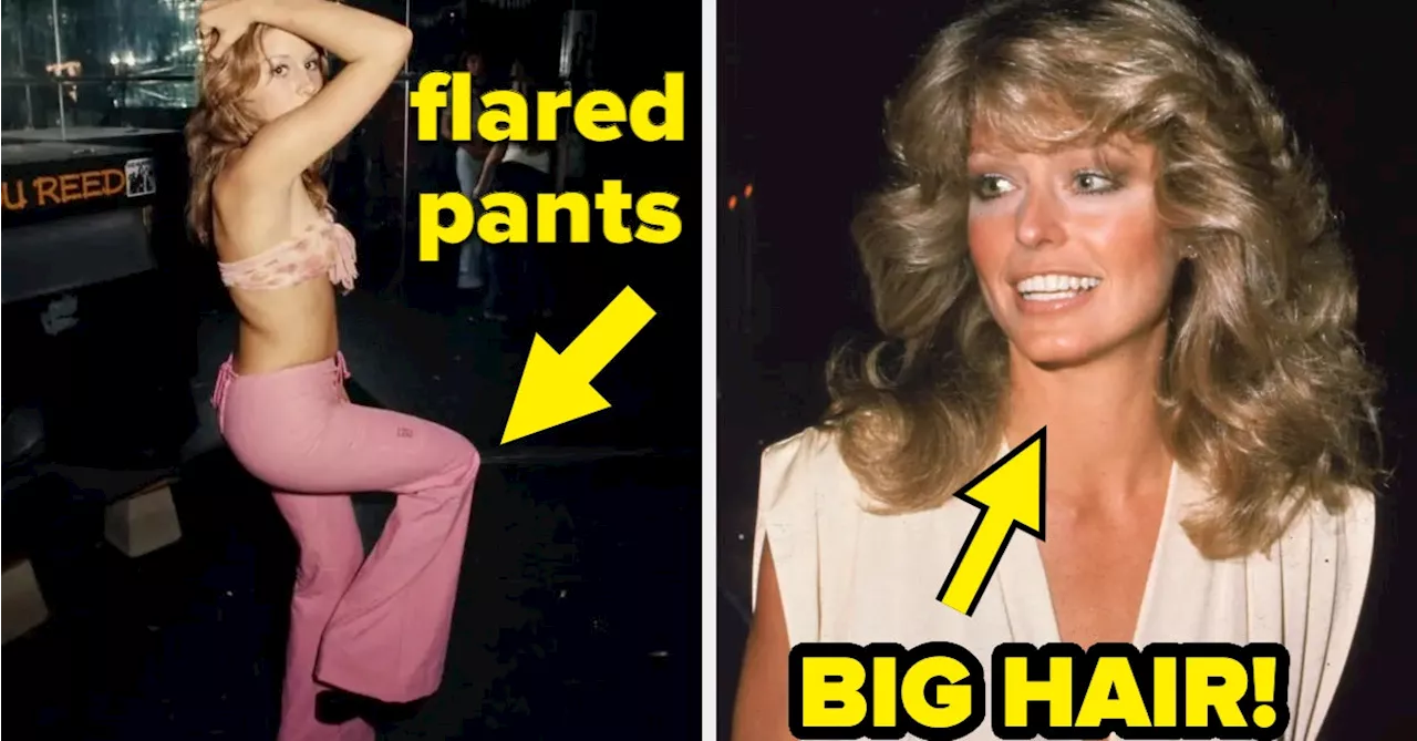 19 Boomer Fashion Trends That Were Ahead Of Their Time