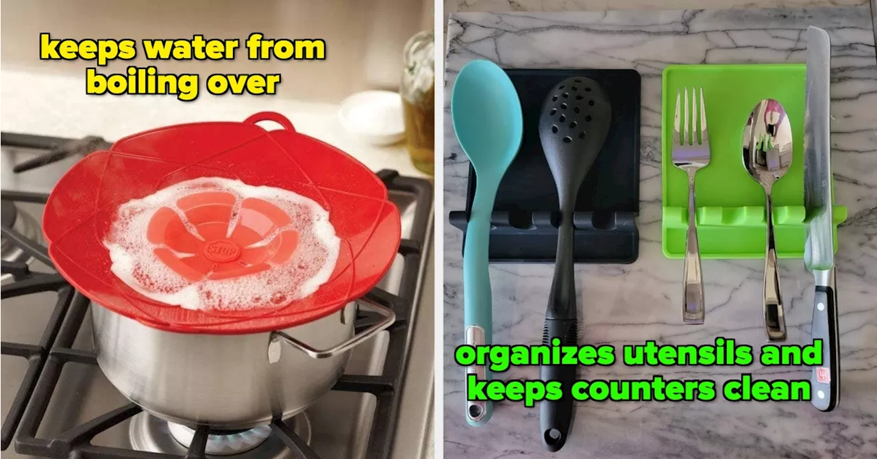 27 Kitchen Products So Good, Reviewers Bought Them For Their Friends And Family